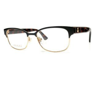 Gucci Women's Black Eyeglasses!